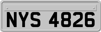 NYS4826