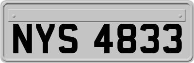 NYS4833