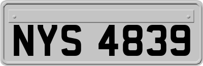 NYS4839