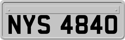 NYS4840
