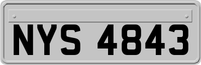 NYS4843