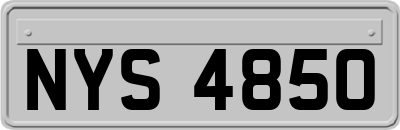 NYS4850