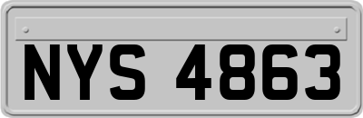 NYS4863