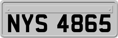 NYS4865
