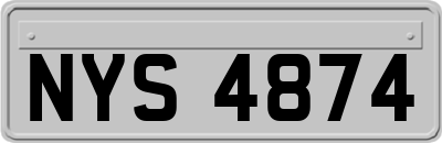 NYS4874