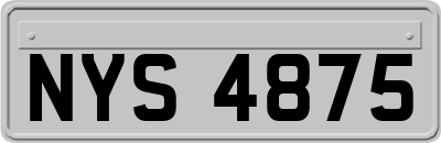 NYS4875