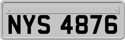 NYS4876