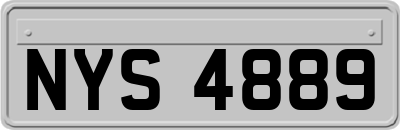 NYS4889