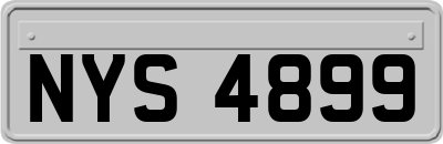 NYS4899