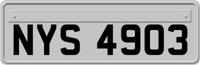 NYS4903