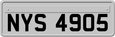 NYS4905