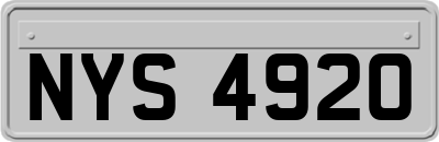 NYS4920