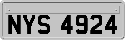 NYS4924