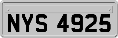 NYS4925