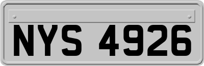 NYS4926