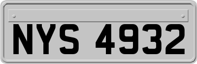 NYS4932