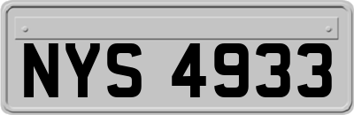 NYS4933