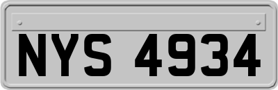 NYS4934