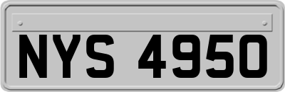 NYS4950