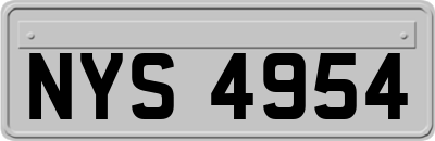 NYS4954