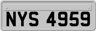 NYS4959