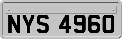 NYS4960
