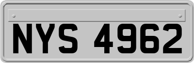 NYS4962