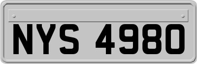 NYS4980
