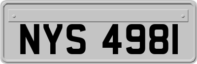NYS4981