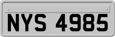 NYS4985