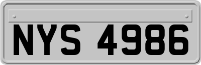 NYS4986