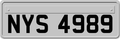 NYS4989