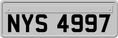 NYS4997