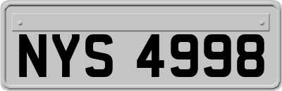 NYS4998
