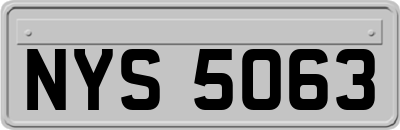 NYS5063