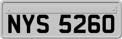 NYS5260