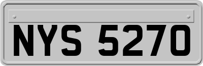 NYS5270