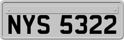 NYS5322