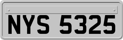 NYS5325