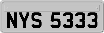 NYS5333
