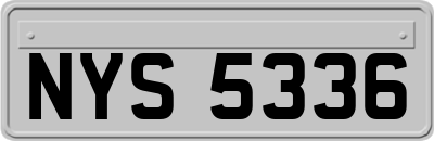 NYS5336
