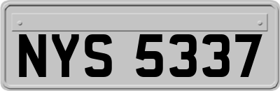 NYS5337