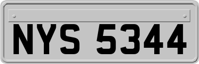 NYS5344