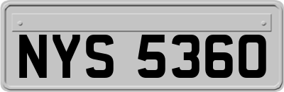 NYS5360