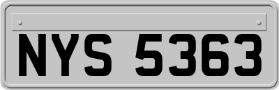 NYS5363
