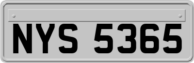 NYS5365