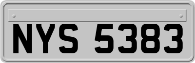 NYS5383