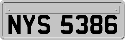 NYS5386