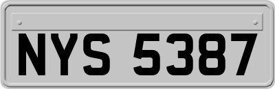 NYS5387