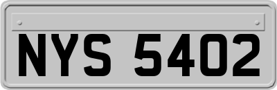 NYS5402